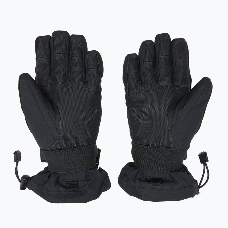 Dětské snowboardové rukavice ZIENER Manu Aquashield black 2