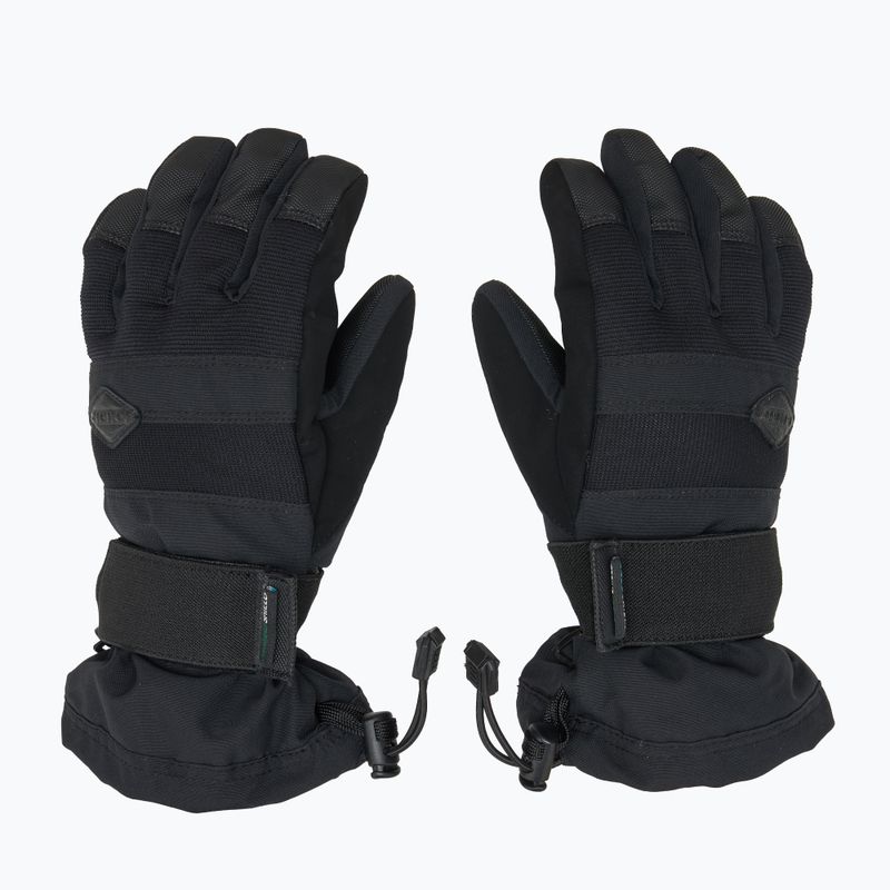 Dětské snowboardové rukavice ZIENER Manu Aquashield black 3