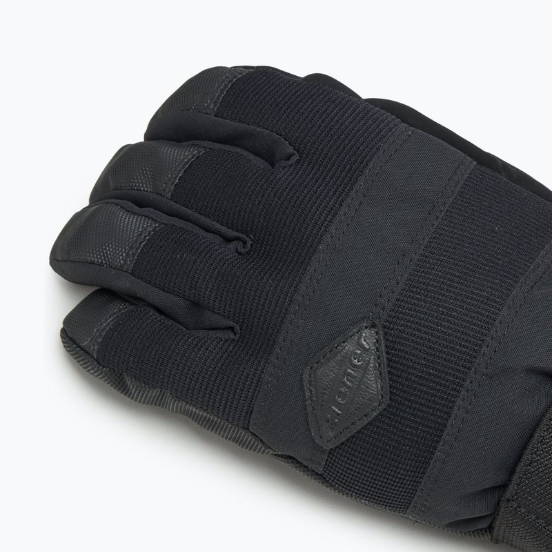 Dětské snowboardové rukavice ZIENER Manu Aquashield black 4