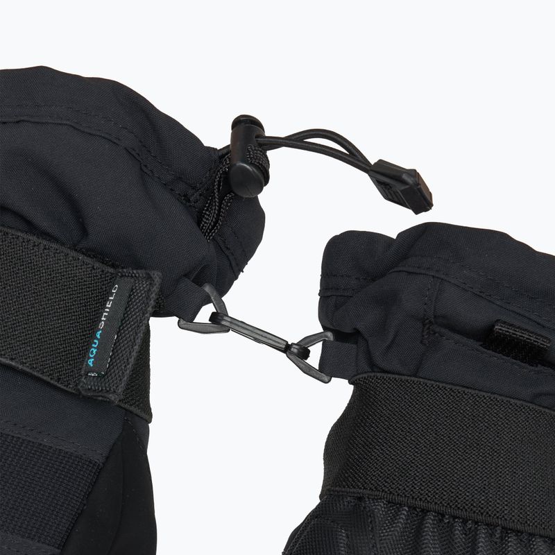 Dětské snowboardové rukavice ZIENER Manu Aquashield black 5