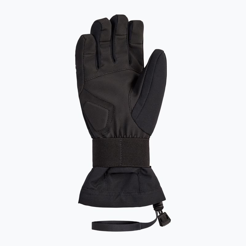 Dětské snowboardové rukavice ZIENER Manu Aquashield black 9