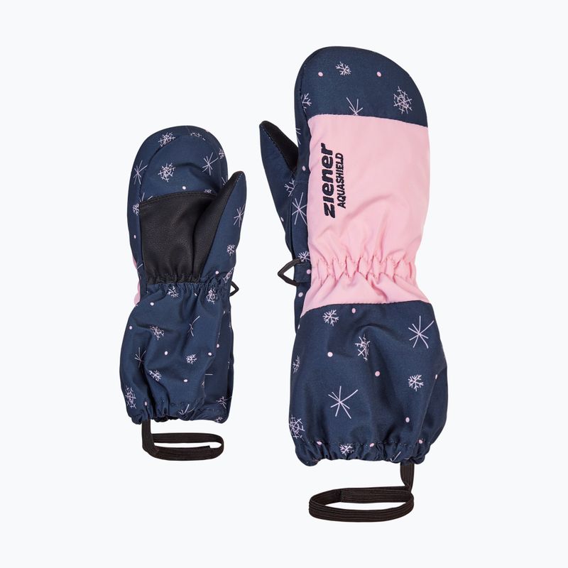 ZIENER Lyžařské rukavice Levi As Minis snowcrystal print 2