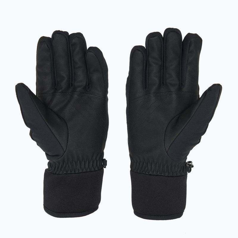 Pánské lyžařské rukavice  ZIENER Gatis Aquashield black 2