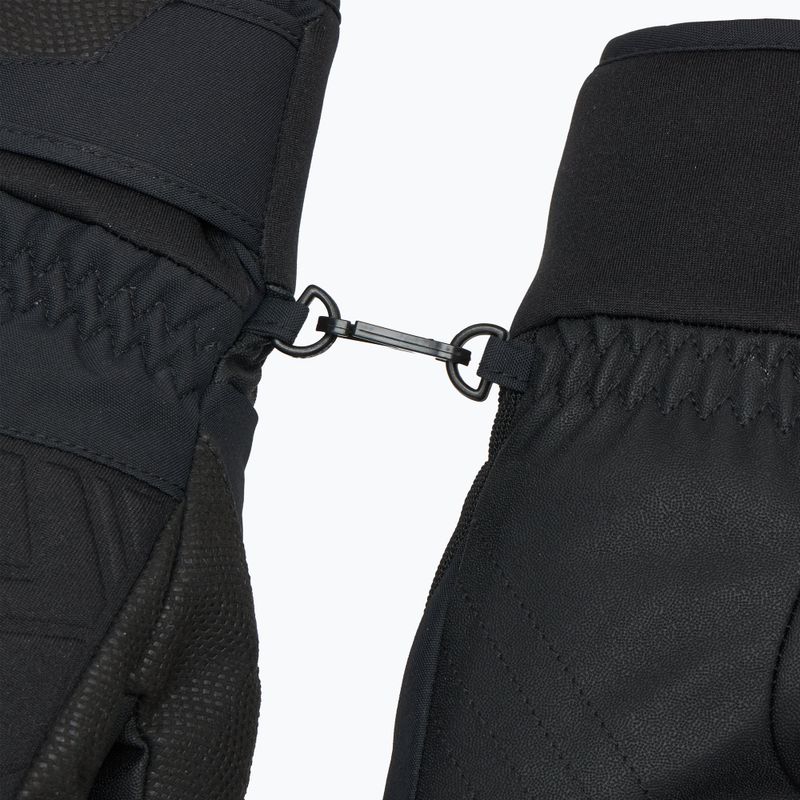 Pánské lyžařské rukavice  ZIENER Gatis Aquashield black 5