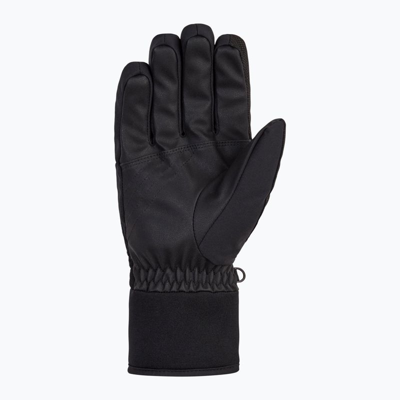 Pánské lyžařské rukavice  ZIENER Gatis Aquashield black 8