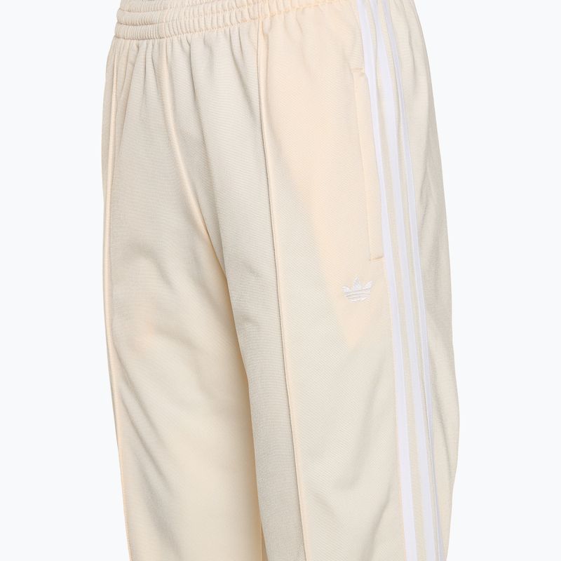 Dámské kalhoty adidas Flared Firebird wonder white 3