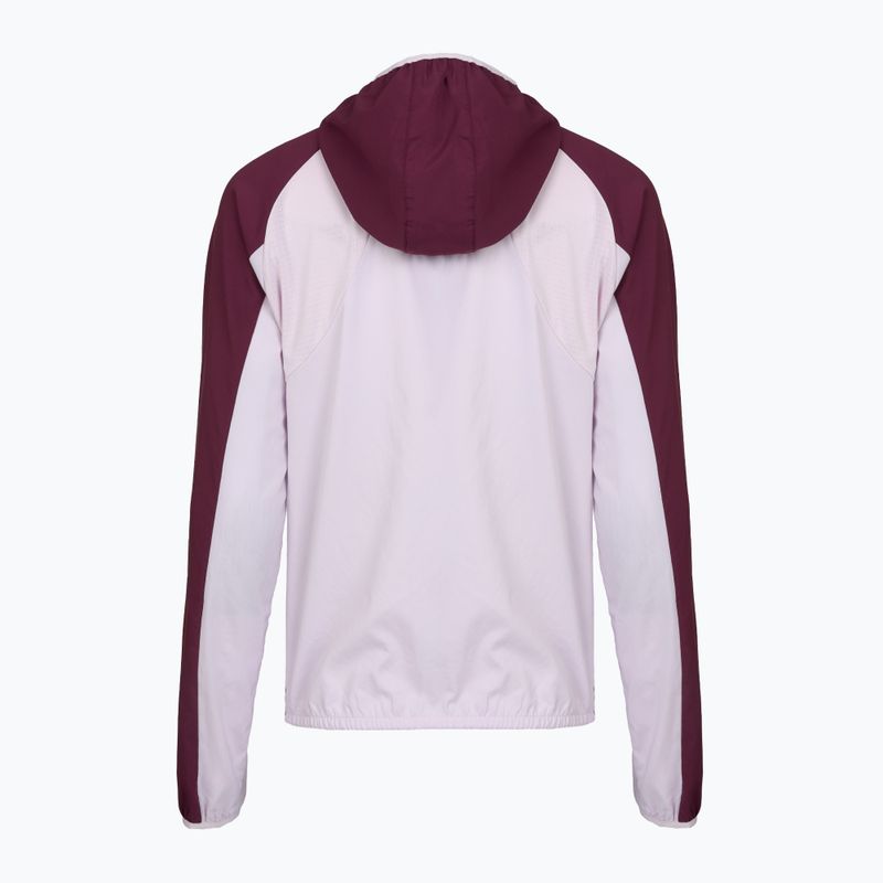 Dámská běžecká bunda Puma Run 5K Woven Jacket lavender fog 2