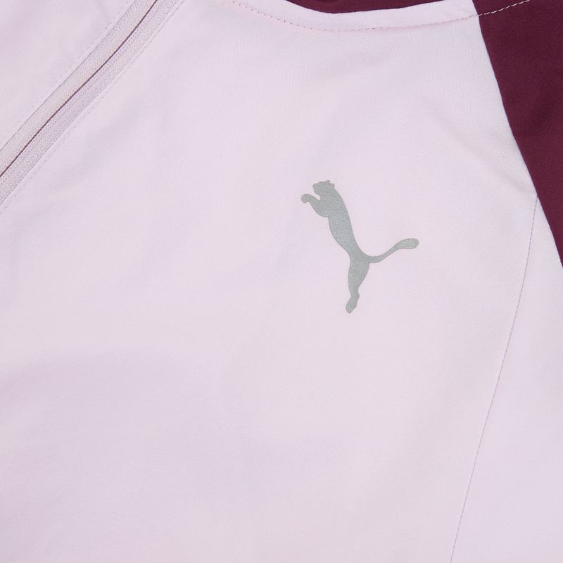 Dámská běžecká bunda Puma Run 5K Woven Jacket lavender fog 3
