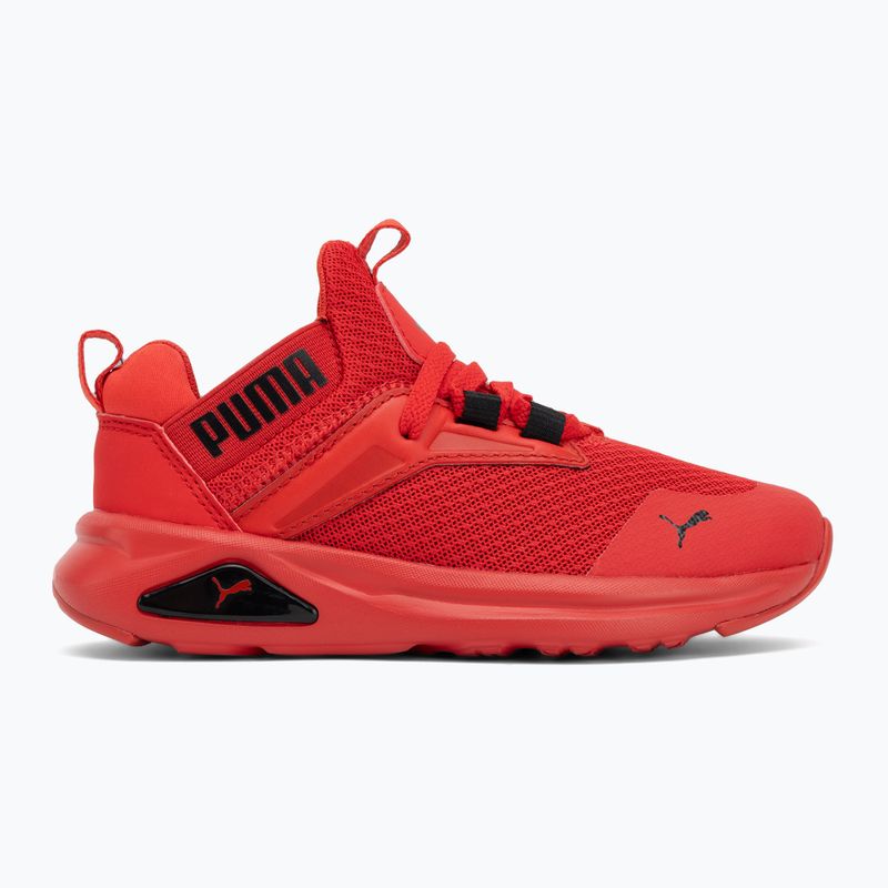 Boty PUMA Enzo 2 Refresh AC PS high risk red/puma black 2