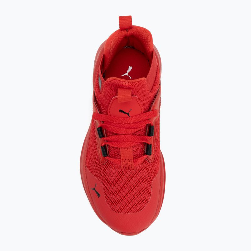 Boty PUMA Enzo 2 Refresh AC PS high risk red/puma black 5