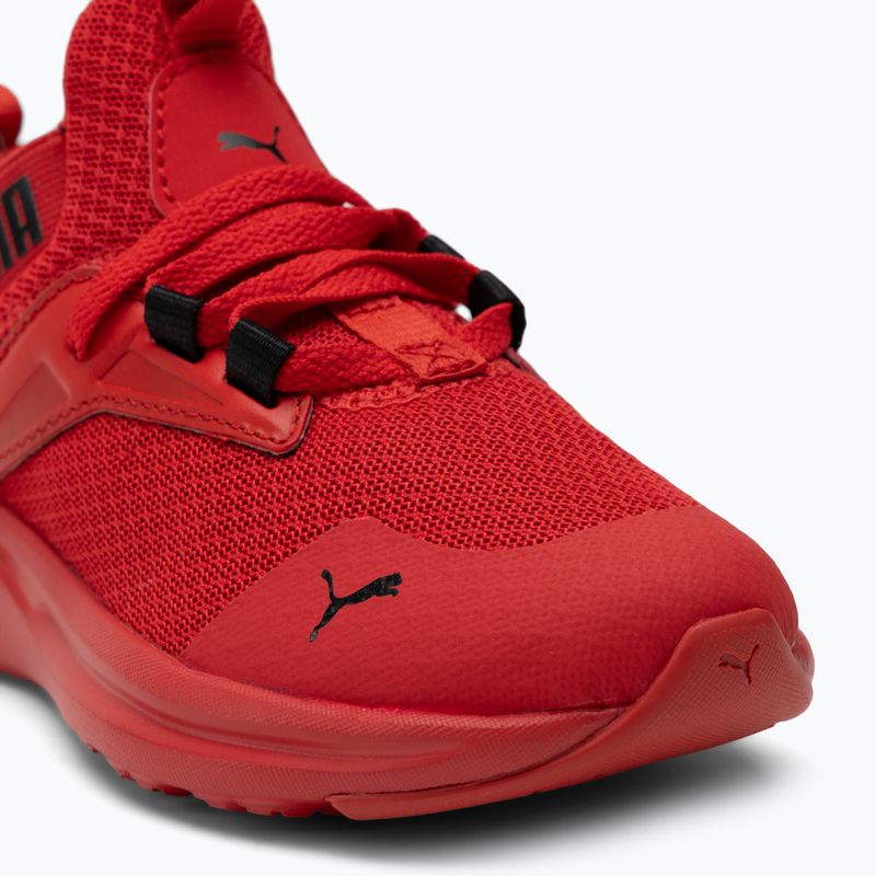 Boty PUMA Enzo 2 Refresh AC PS high risk red/puma black 7