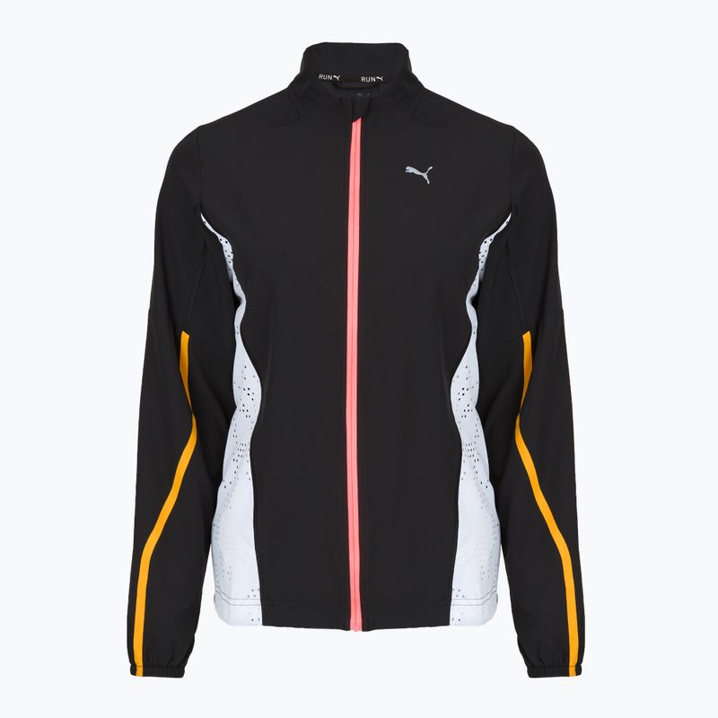 Dámská běžecká bunda Puma Run Ultraweave S Woven Jacket black/white