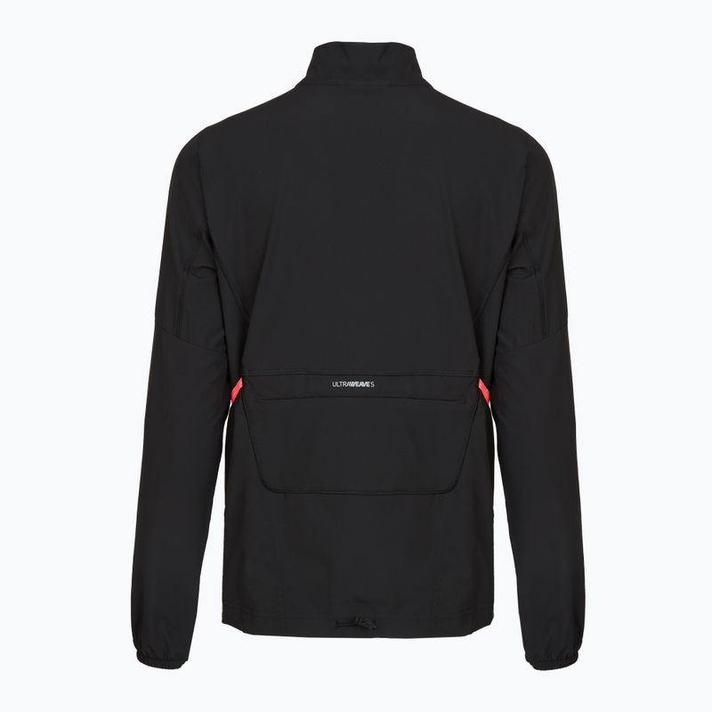 Dámská běžecká bunda Puma Run Ultraweave S Woven Jacket black/white 2