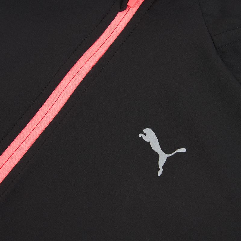 Dámská běžecká bunda Puma Run Ultraweave S Woven Jacket black/white 3