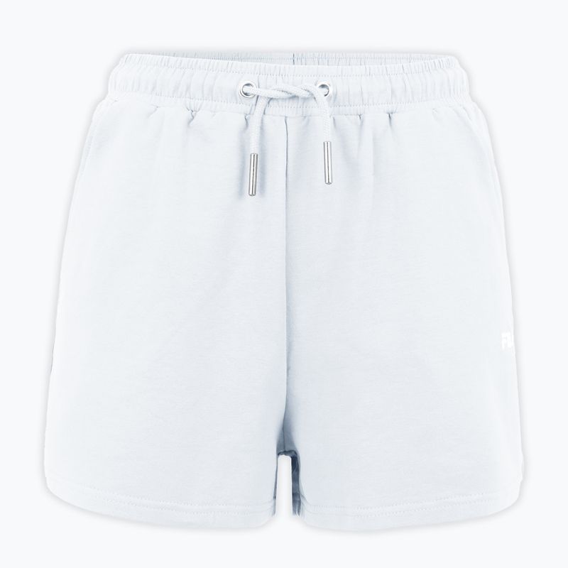 Dámské šortky FILA Brandenburg High Waist bright white 3