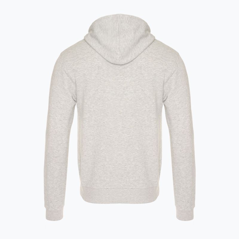 Pánská mikina FILA Bengel Regular Hoody light grey melange 2