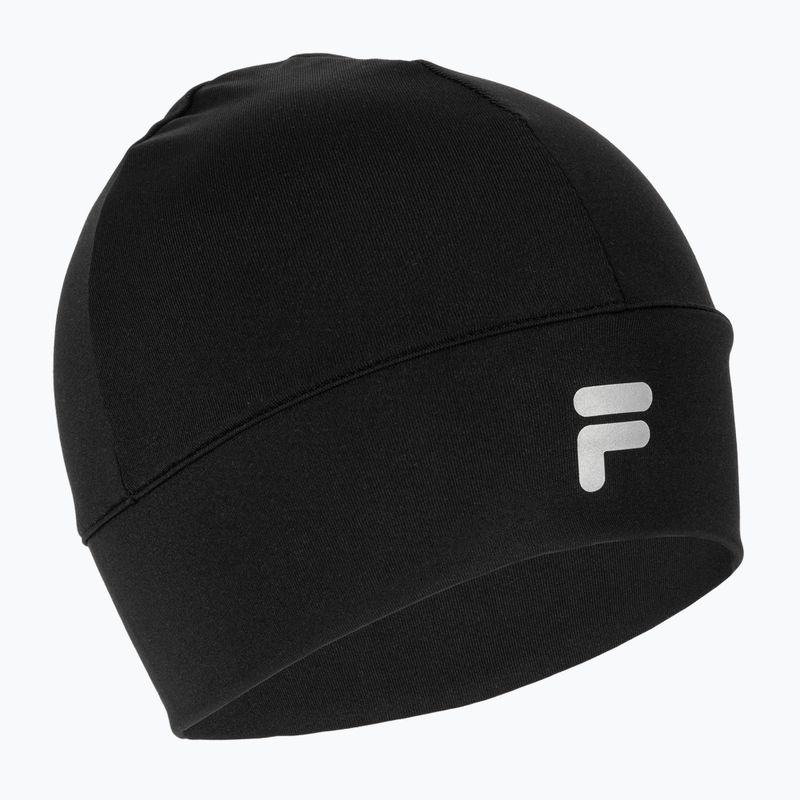 FILA Riverton Fleecová čepice černá