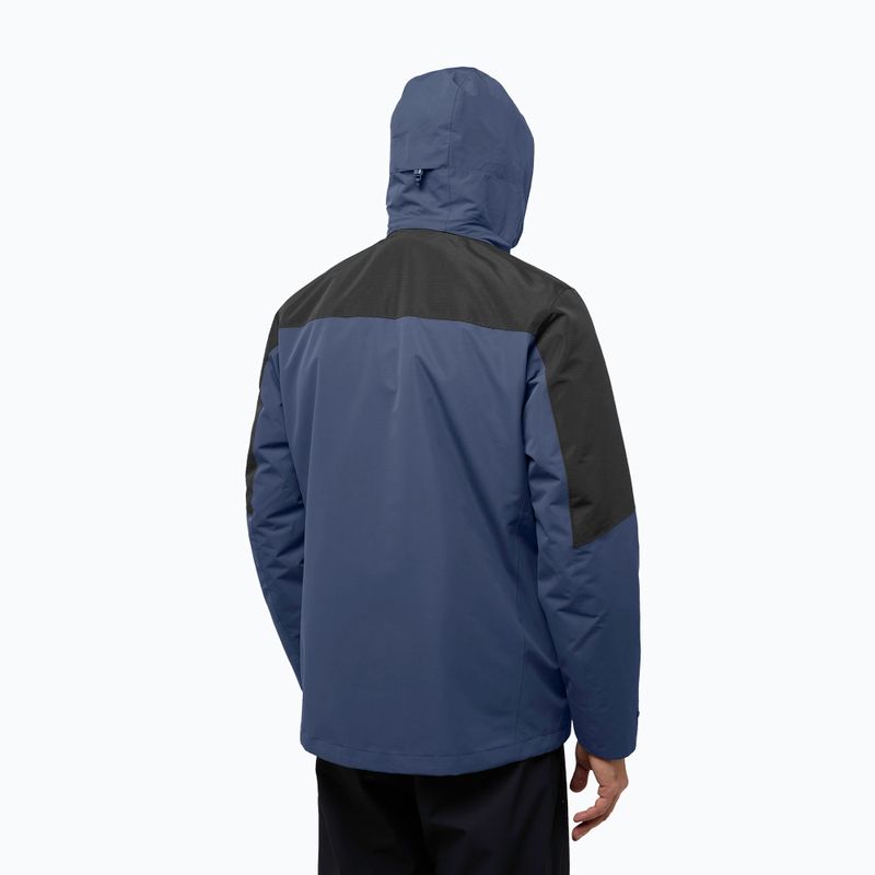Pánská bunda 3v1 Jack Wolfskin Romberg 3In1 midnight sky 4
