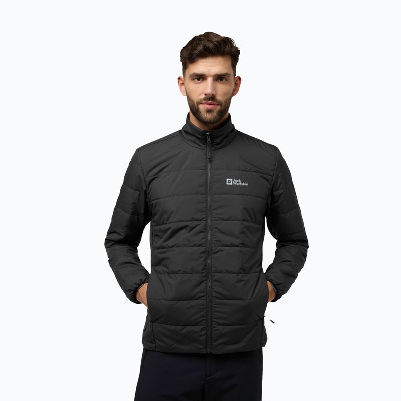 Pánská bunda 3v1 Jack Wolfskin Romberg 3In1 midnight sky 5