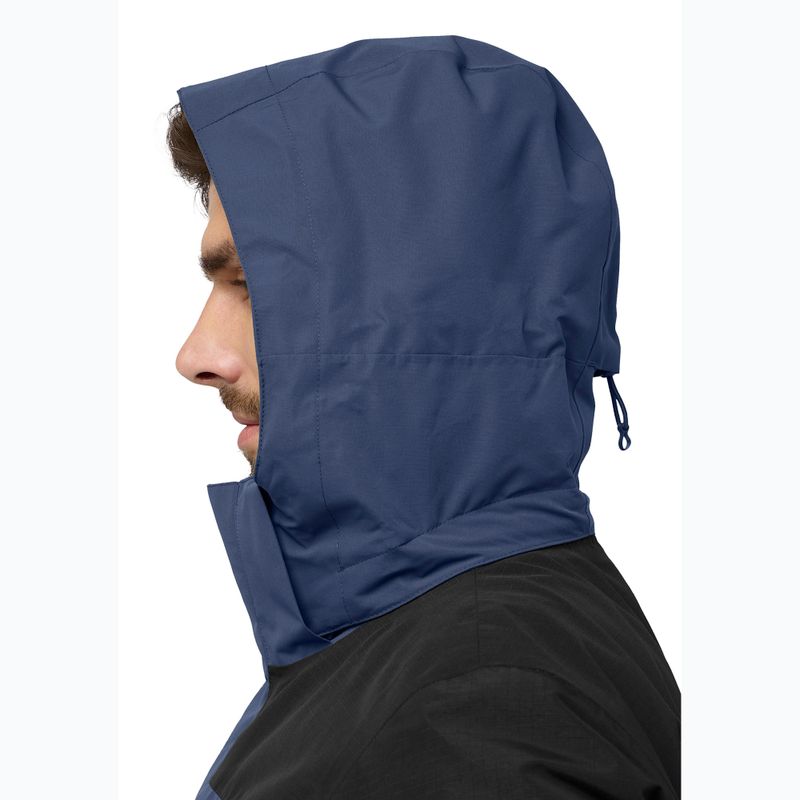 Pánská bunda 3v1 Jack Wolfskin Romberg 3In1 midnight sky 7