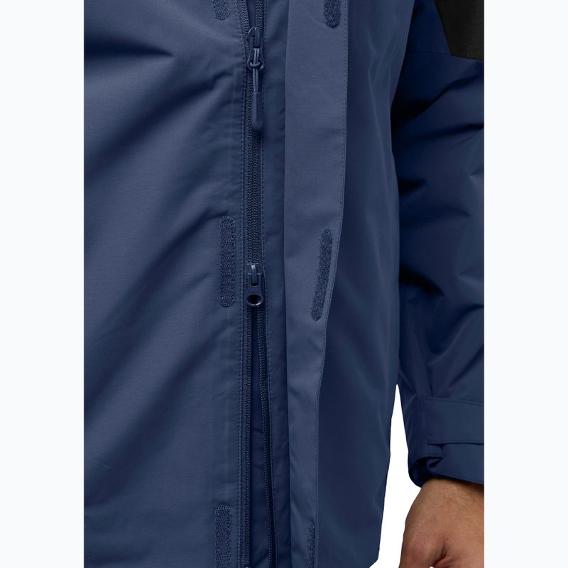 Pánská bunda 3v1 Jack Wolfskin Romberg 3In1 midnight sky 11
