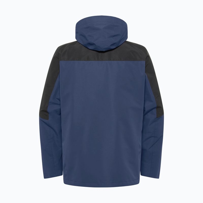 Pánská bunda 3v1 Jack Wolfskin Romberg 3In1 midnight sky 19