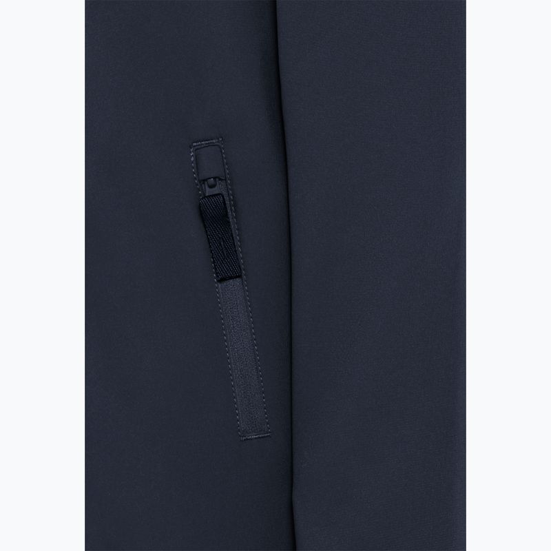 Dětská softshellová bunda Jack Wolfskin Fourwinds night blue 10