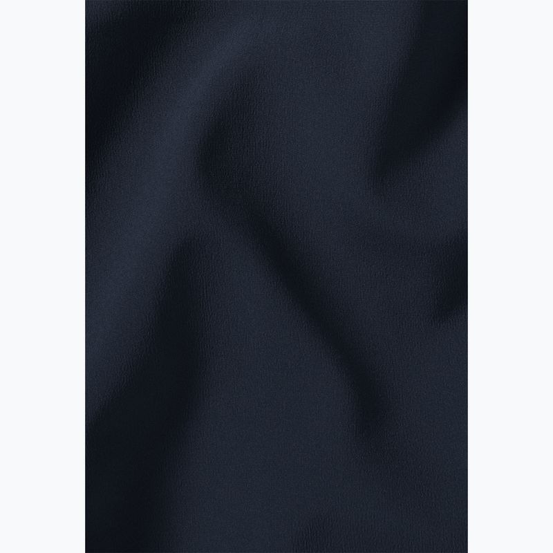 Dětská softshellová bunda Jack Wolfskin Fourwinds night blue 11