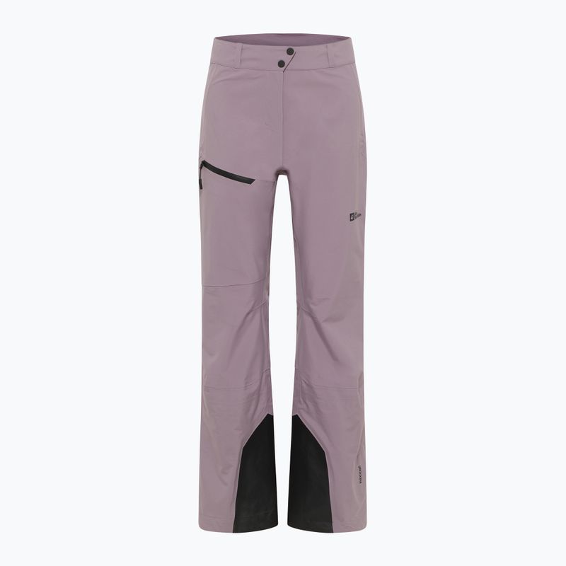 Dámské kalhoty Jack Wolfskin Alpspitze Tour 3L wild blossom 7