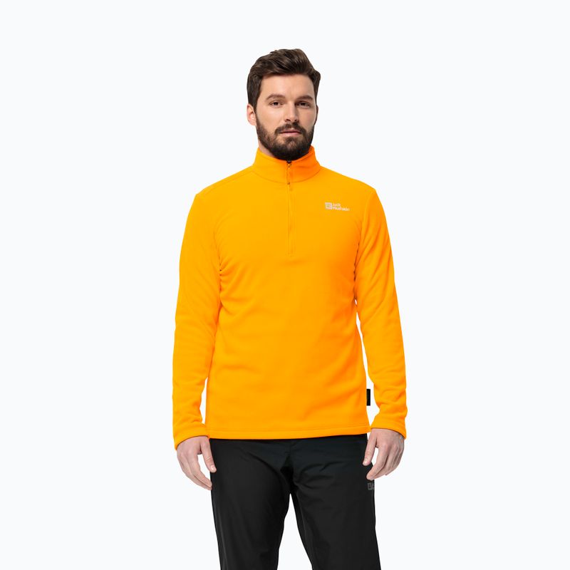 Pánská trekingová mikina Jack Wolfskin Taunus Hz