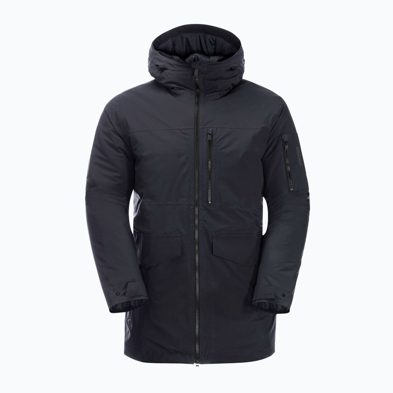 Pánská péřová bunda Jack Wolfskin Koenigsbau Parka dark navy 7