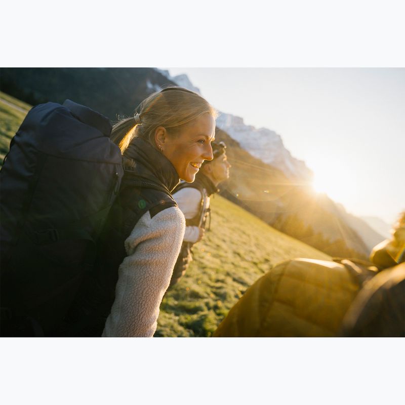 Dámská fleecová bunda Jack Wolfskin Kammweg Pile Fz seal 7