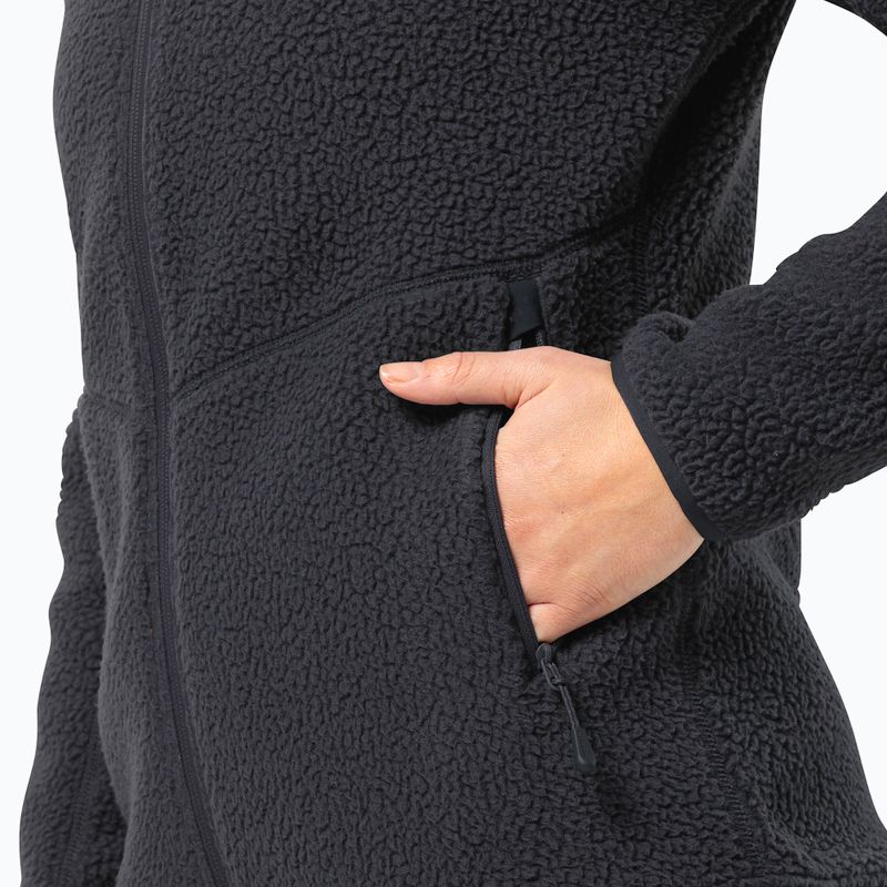 Dámská fleecová mikina Jack Wolfskin Kammweg Pile Fz phantom 3
