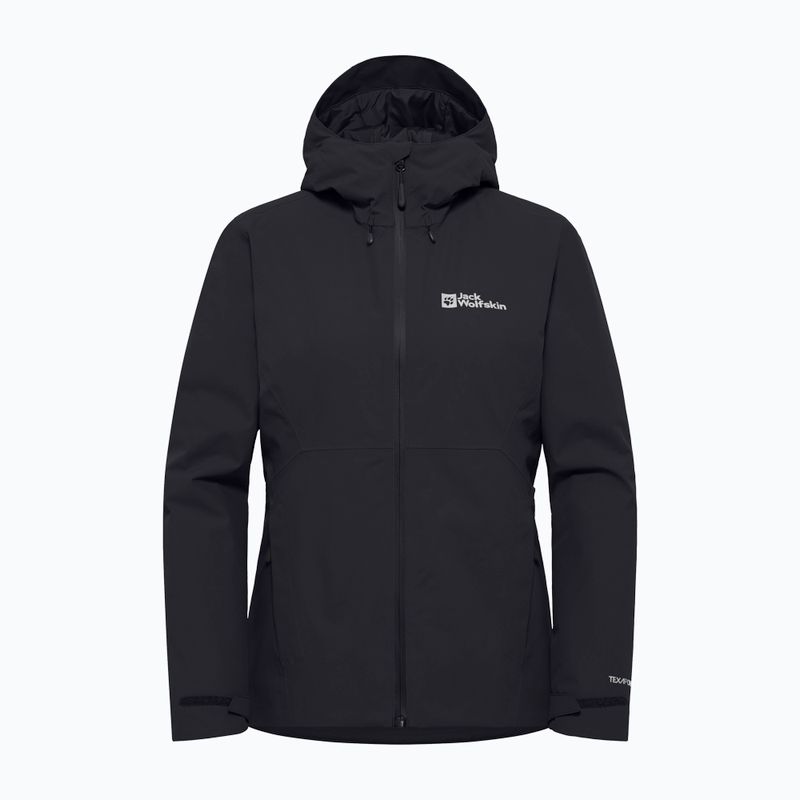 Dámská zateplená bunda Jack Wolfskin Wisper Ins black 9
