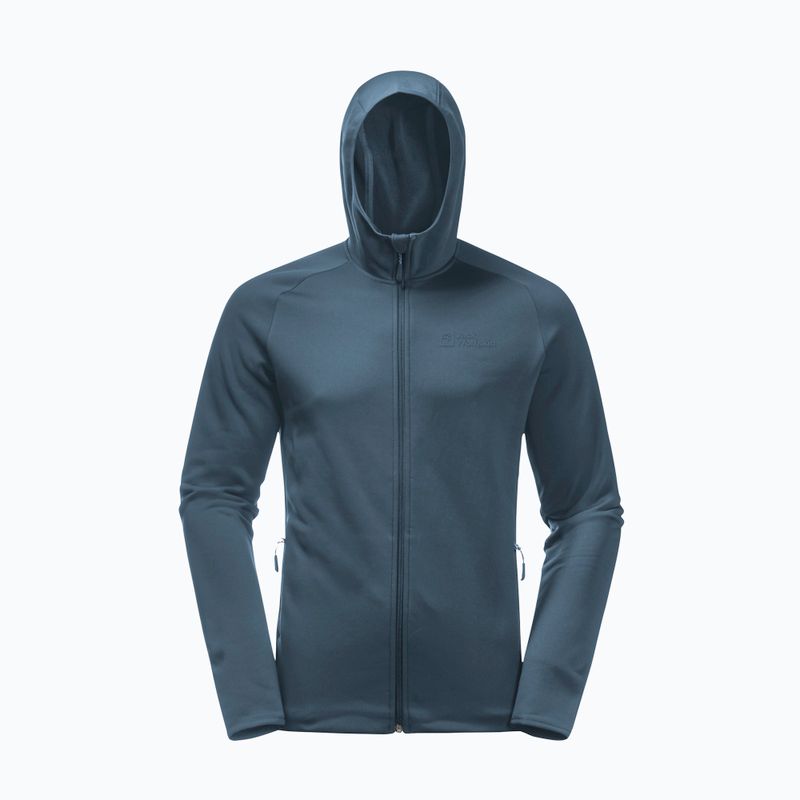 Pánská fleecová mikina Jack Wolfskin Baiselberg Hooded Fz 6