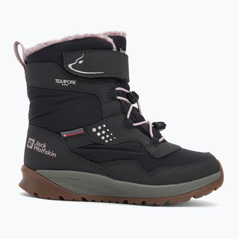 Dětské boty Jack Wolfskin Polar Bear-G Texapore High Vc phantom 2