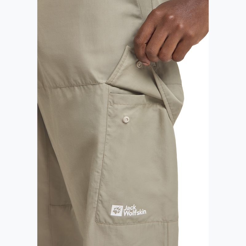 Pánské trekové kalhoty Jack Wolfskin Barrier stone 5