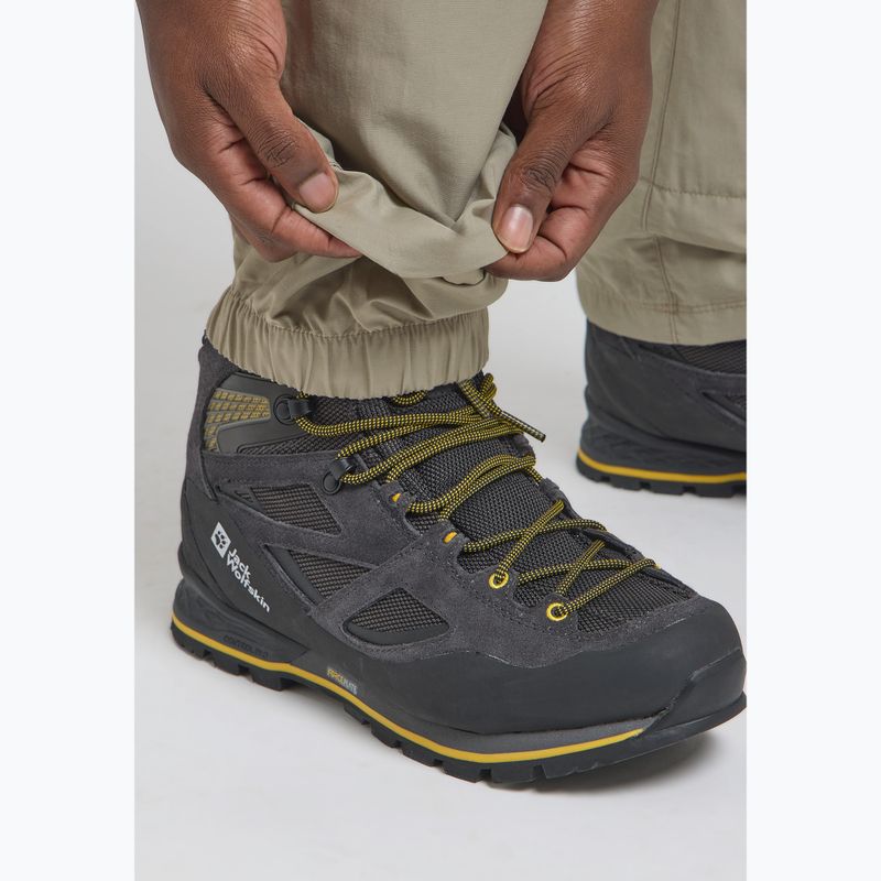 Pánské trekové kalhoty Jack Wolfskin Barrier stone 6
