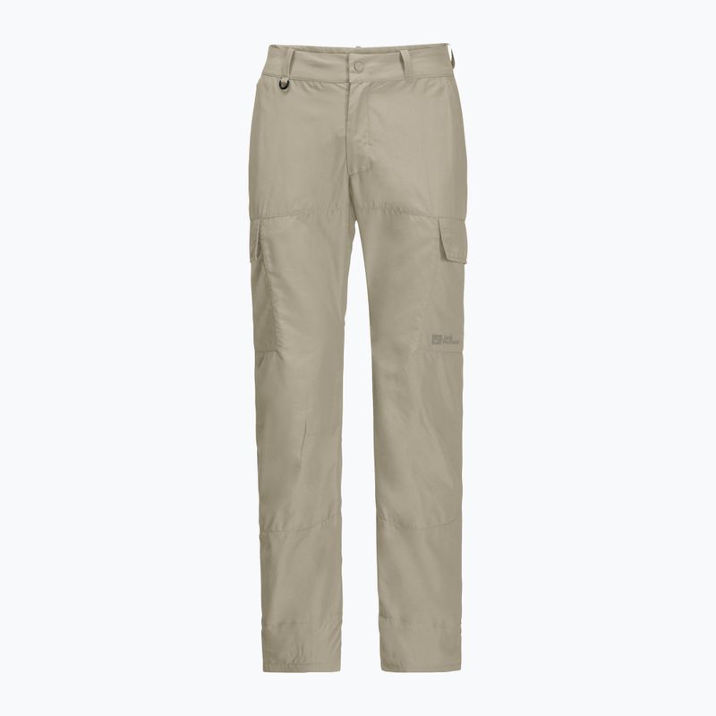 Pánské trekové kalhoty Jack Wolfskin Barrier stone 7