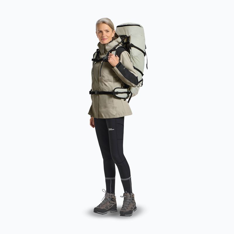 Ponožky Jack Wolfskin Trek Merino CL black 6