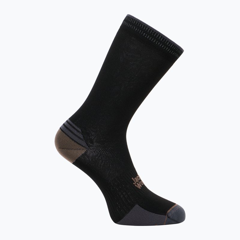 Ponožky Jack Wolfskin Prelight black 2