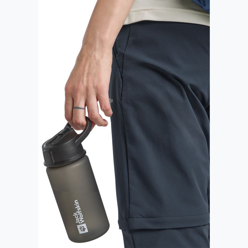 Turistická láhev Jack Wolfskin Saima Straw 500 ml asphalt 4