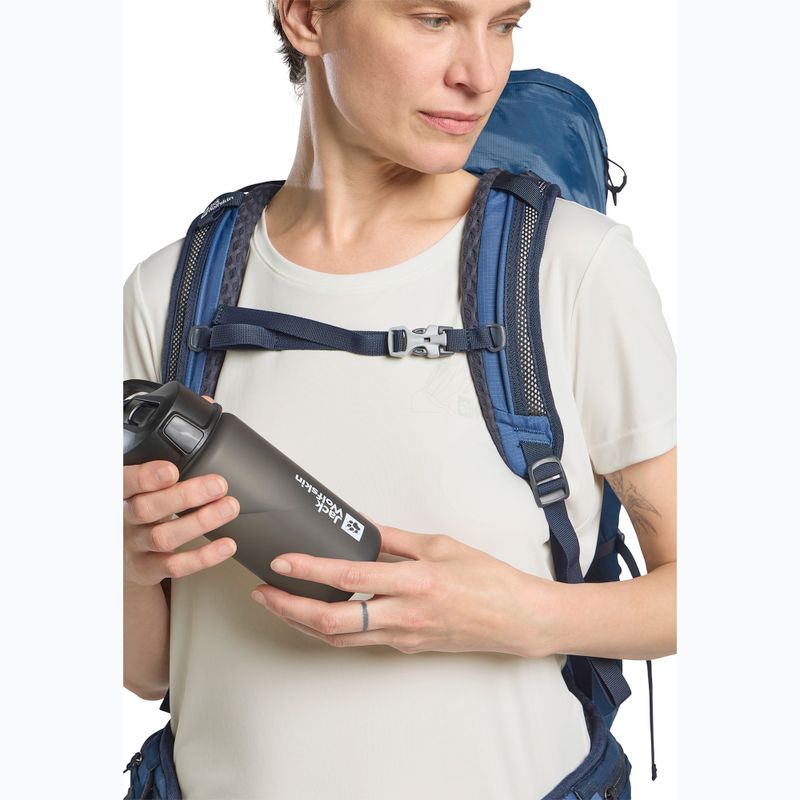 Turistická láhev Jack Wolfskin Saima Straw 500 ml asphalt 5