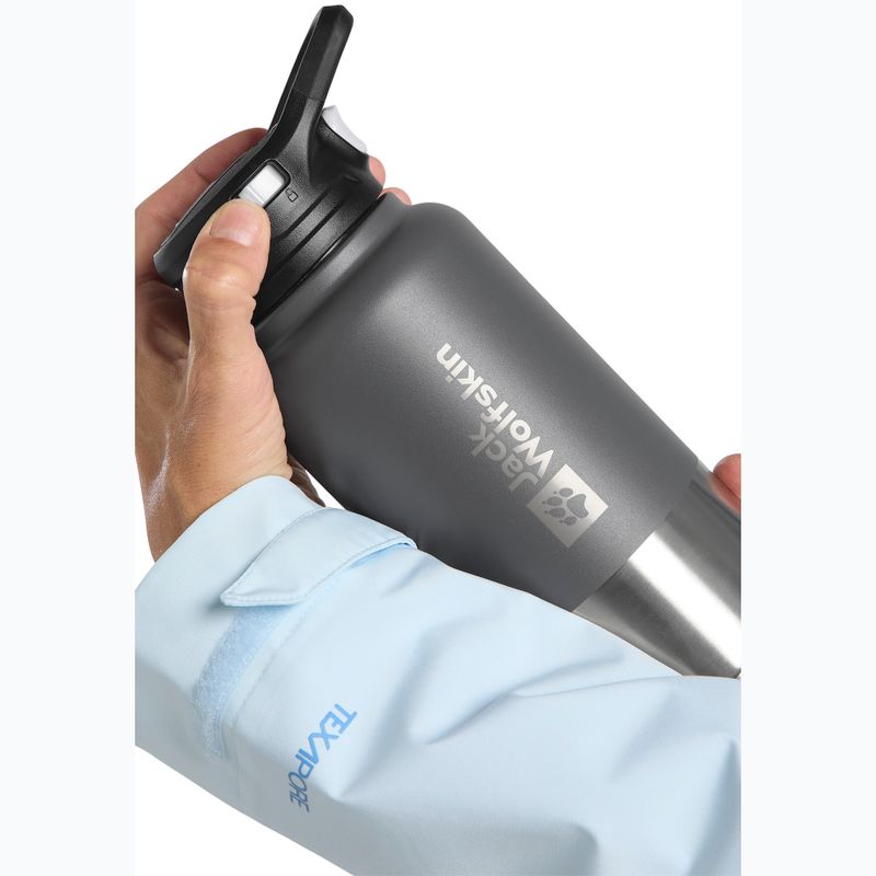 Termo láhev Jack Wolfskin Saima Insulated Straw 950 ml asphalt 7