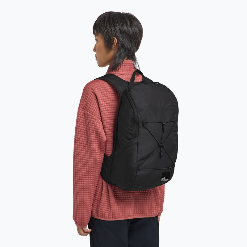 Městský batoh damski Jack Wolfskin Serene 18 l black 9