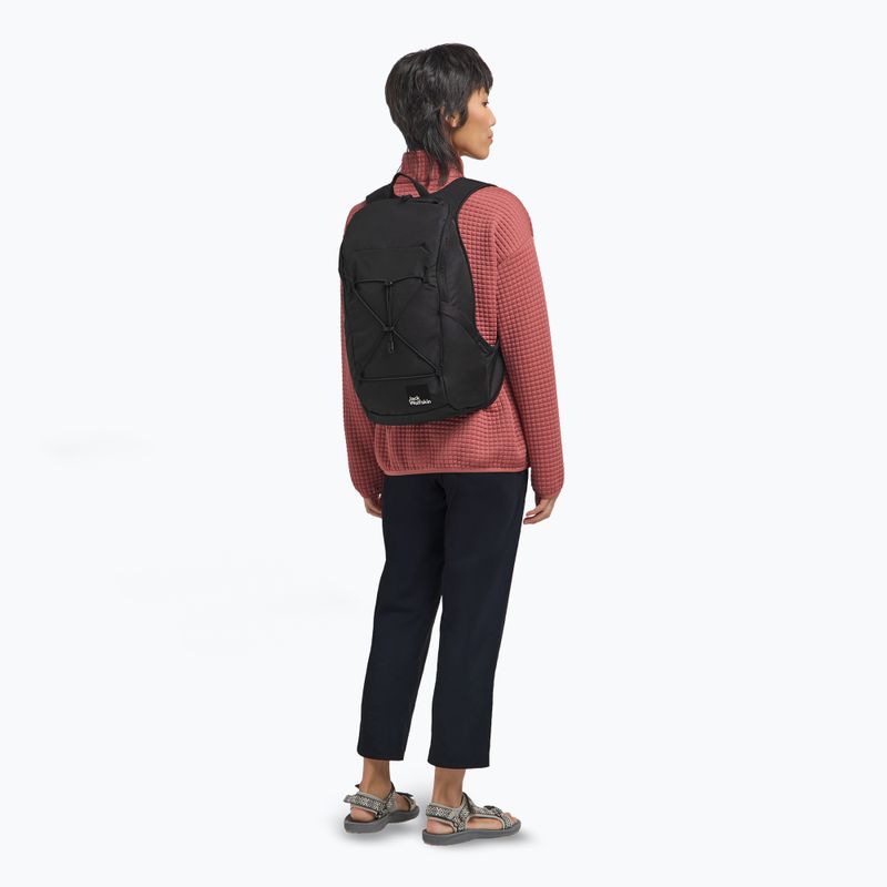 Městský batoh damski Jack Wolfskin Serene 18 l black 10