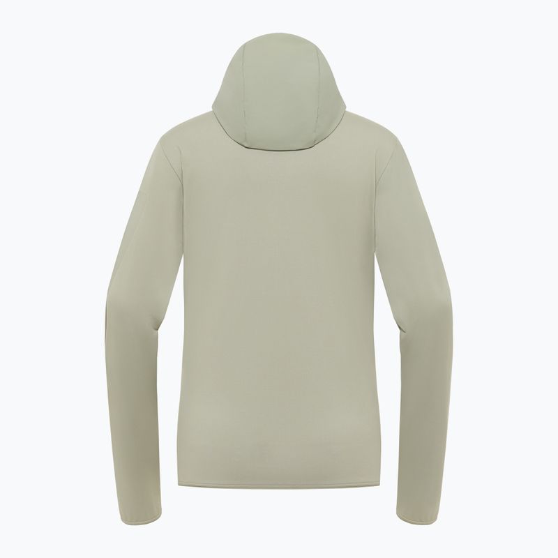 Dámská fleecová mikina  Jack Wolfskin Prelight Trail Hoody mint leaf 9