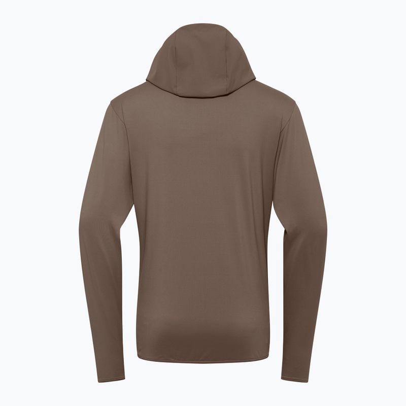 Pánská mikinaJack Wolfskin Prelight Trail Hoody cold coffee 8