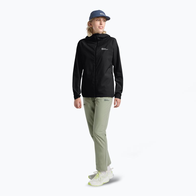Dámská větrovka Jack Wolfskin Prelight Octa black 2