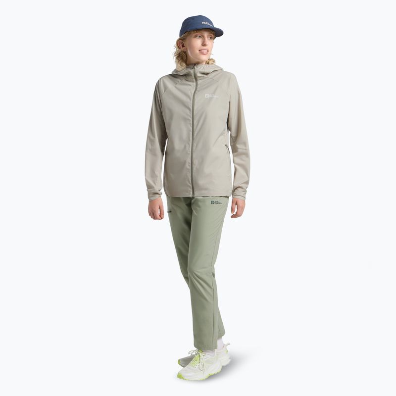 Dámská větrovka Jack Wolfskin Prelight Octa seal 2